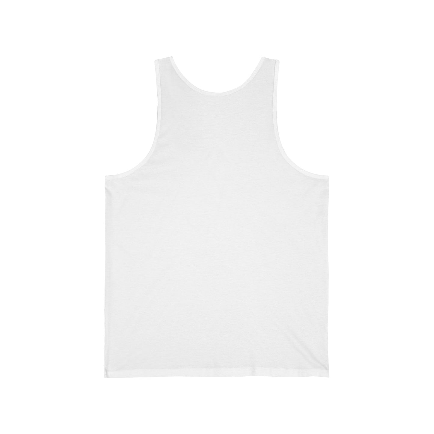 Friend of Janice White Tank Top — Personalized Name Graphic Tank