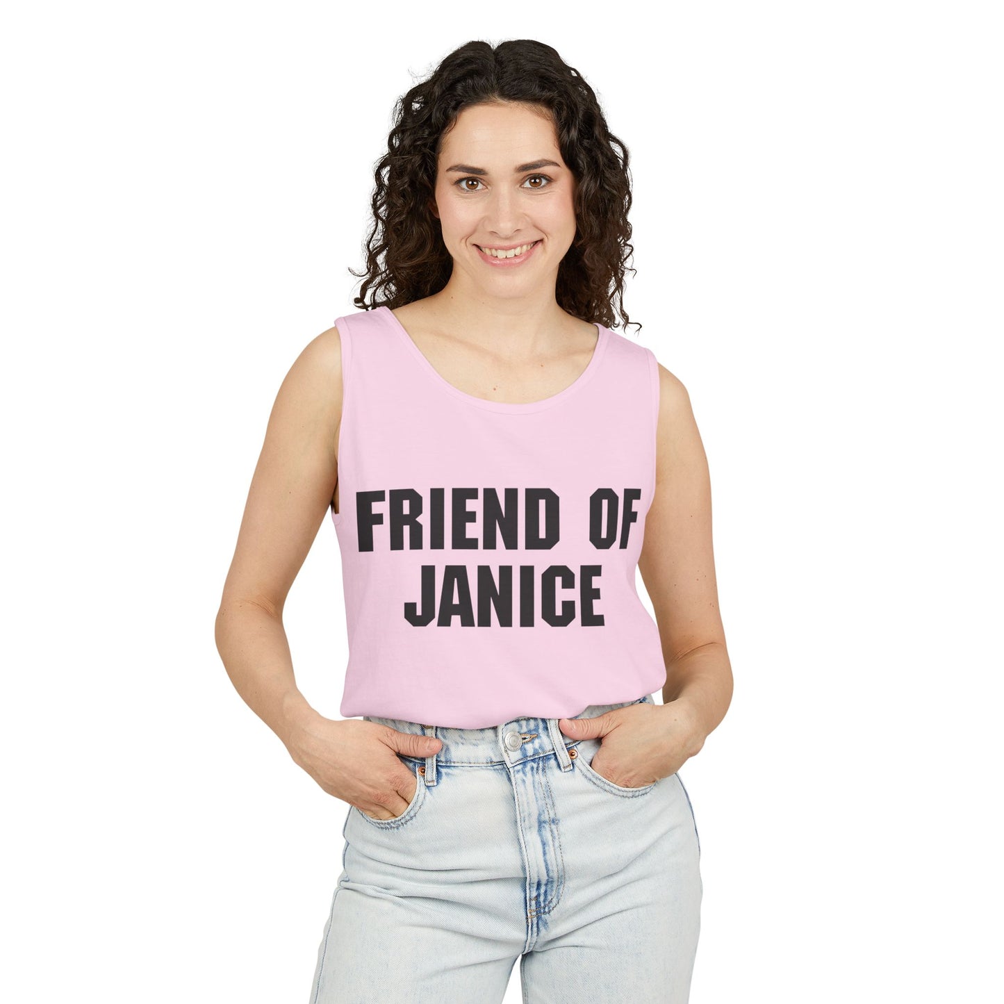 Friend of Janice Tank Top