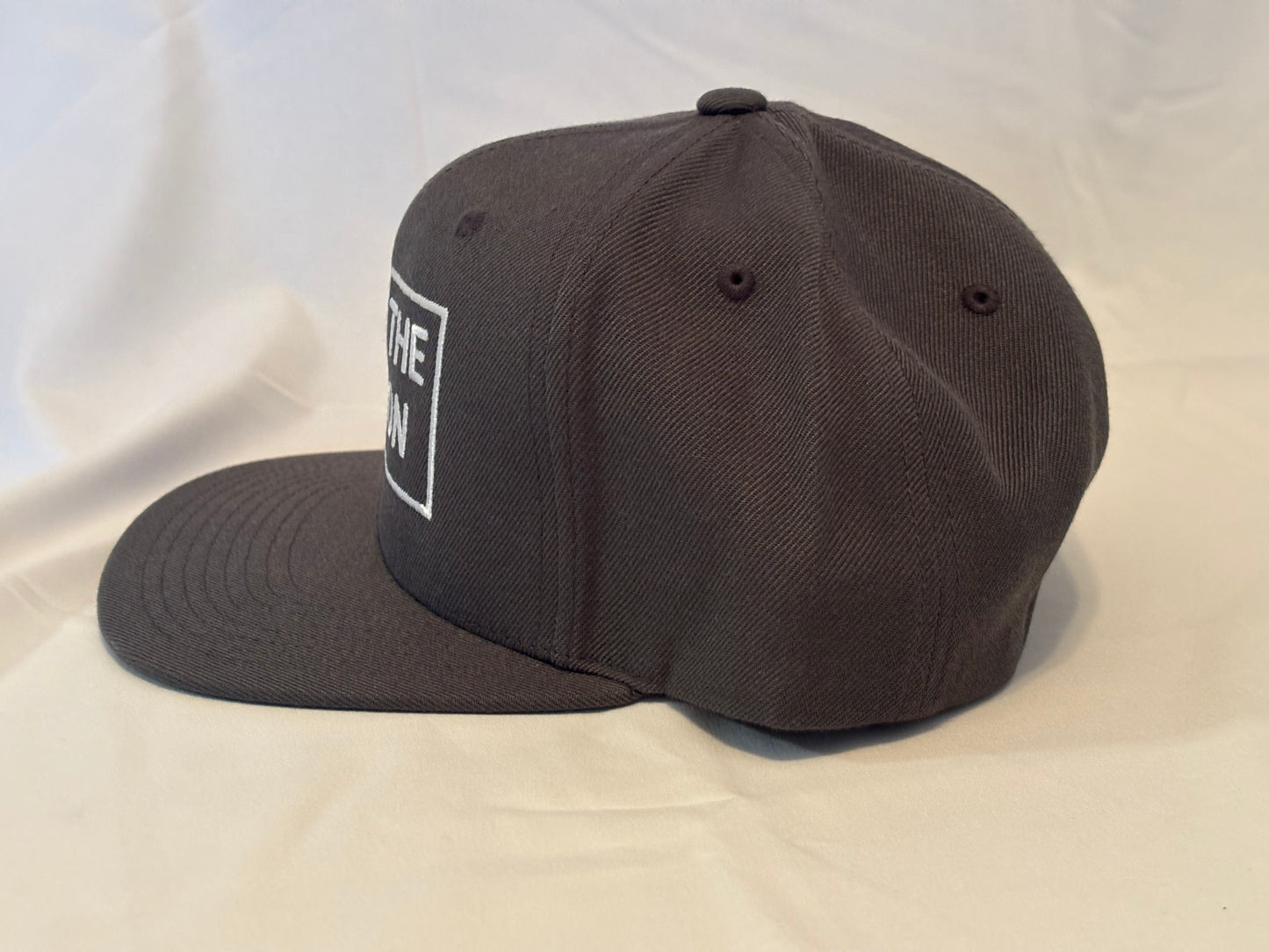 Pet the Bison Hat - Snapback - One Size Fits Most