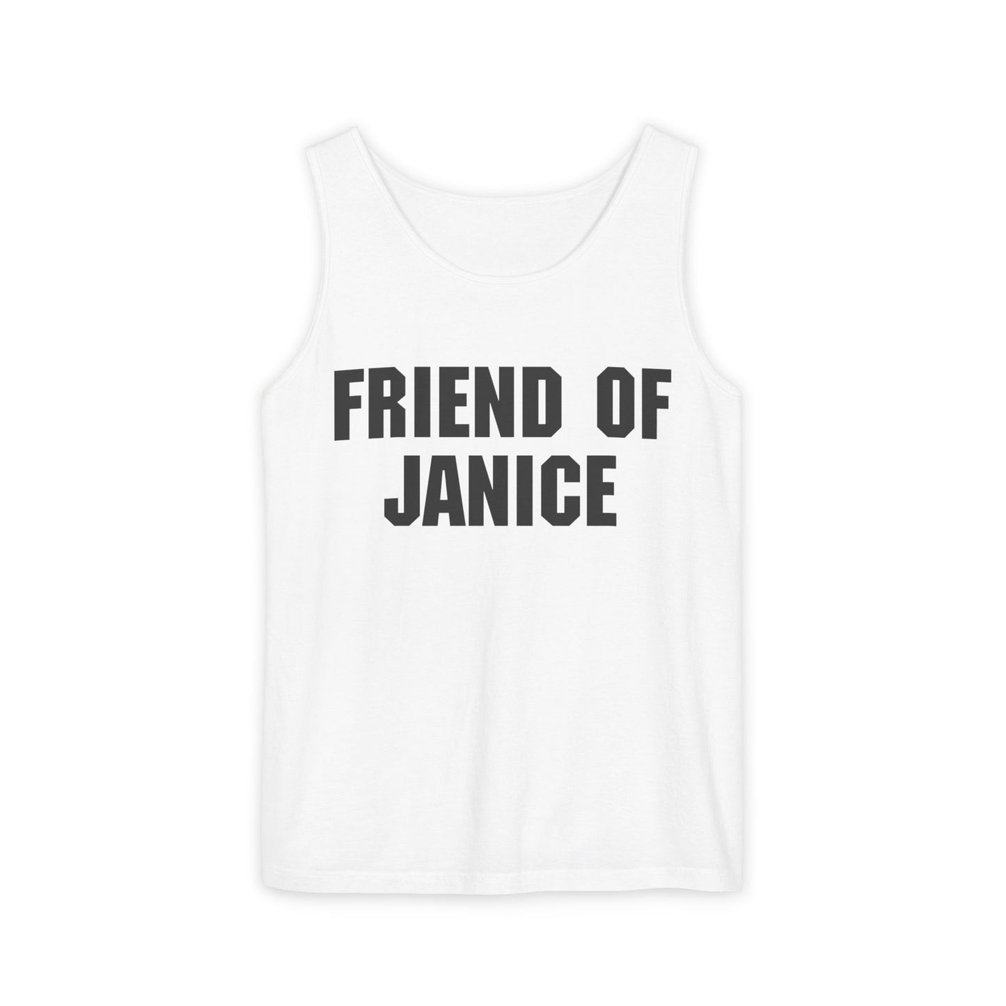 Friend of Janice Tank Top