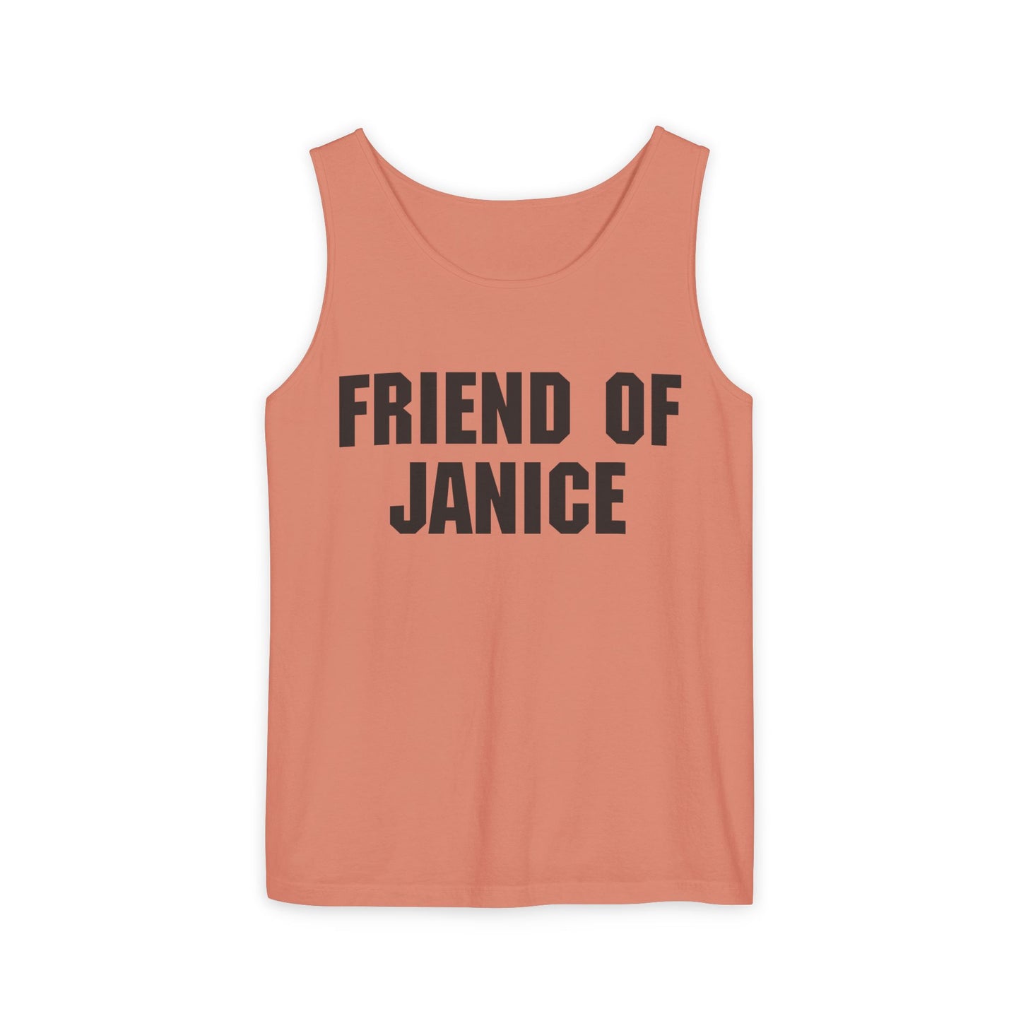 Friend of Janice Tank Top