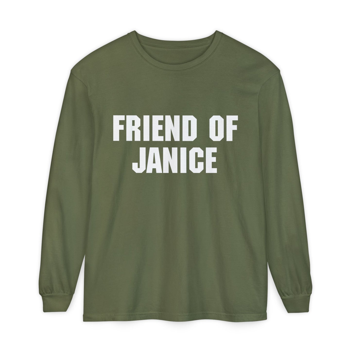 Friend of Janice Long Sleeve T-Shirt
