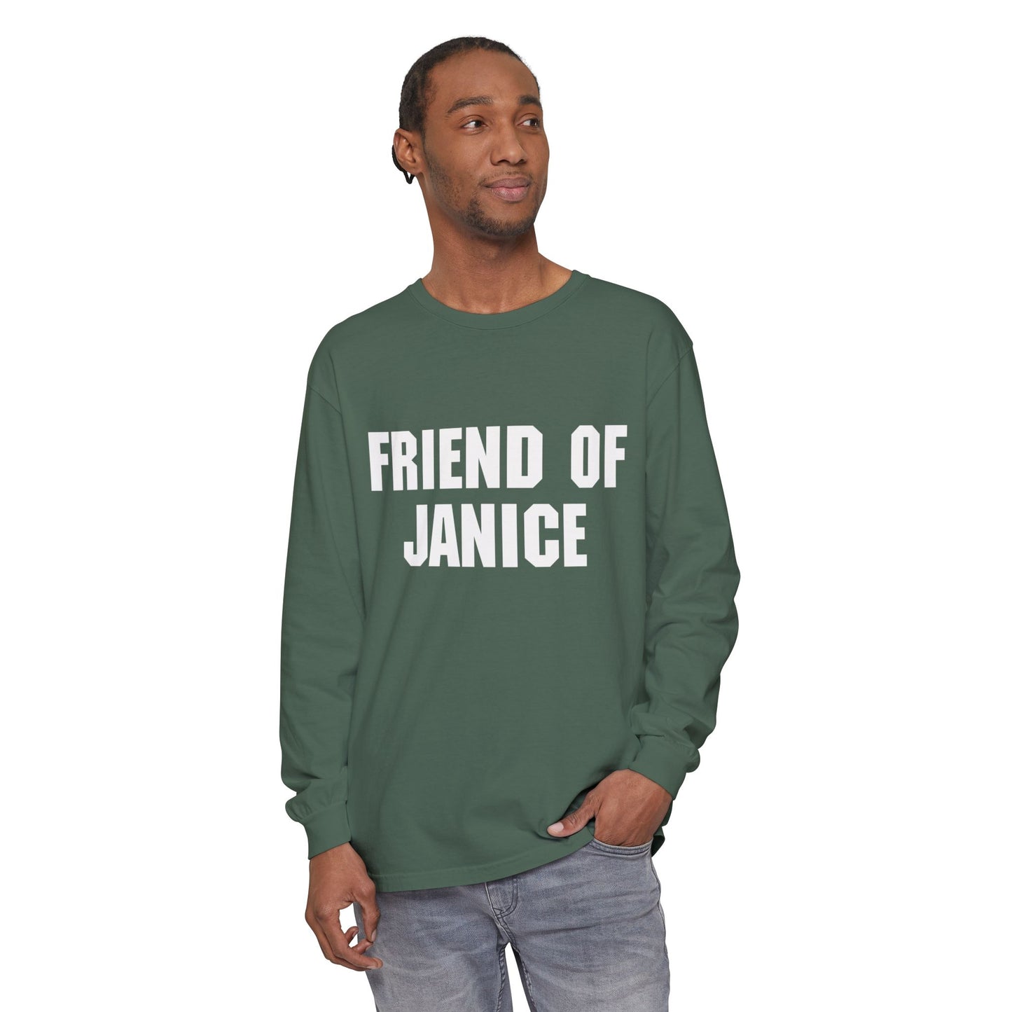 Friend of Janice Long Sleeve T-Shirt