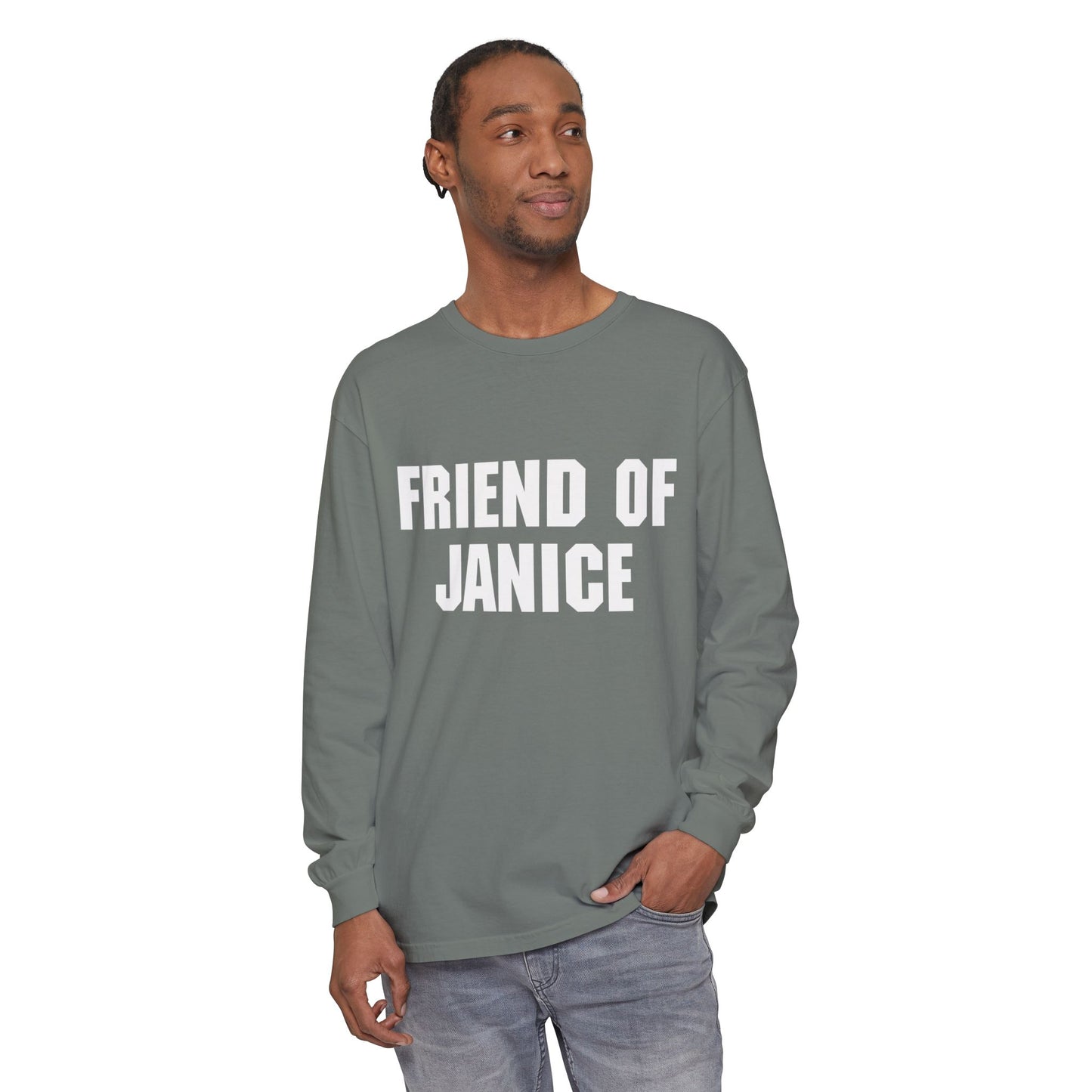Friend of Janice Long Sleeve T-Shirt