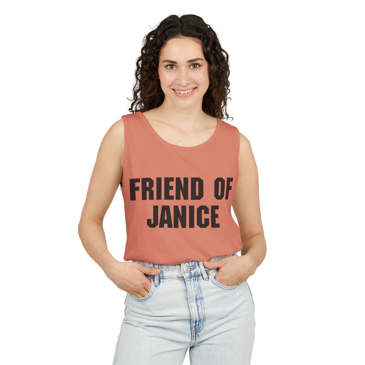 Friend of Janice Tank Top