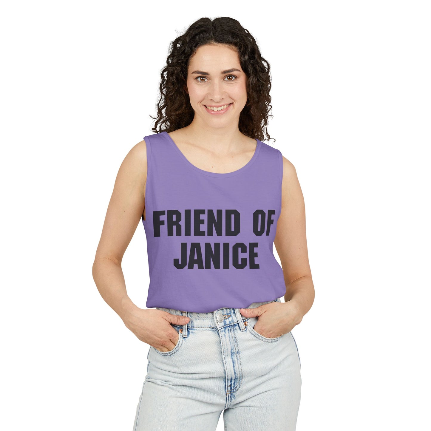 Friend of Janice Tank Top