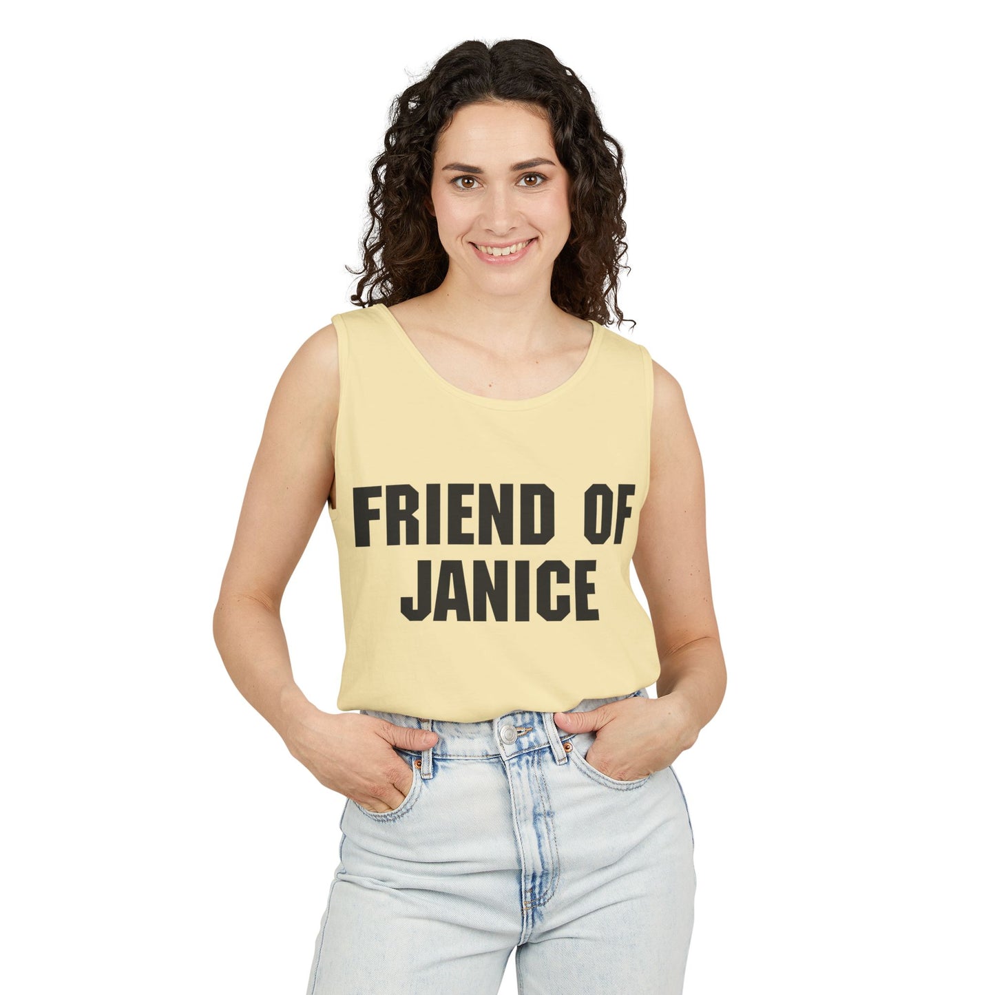 Friend of Janice Tank Top