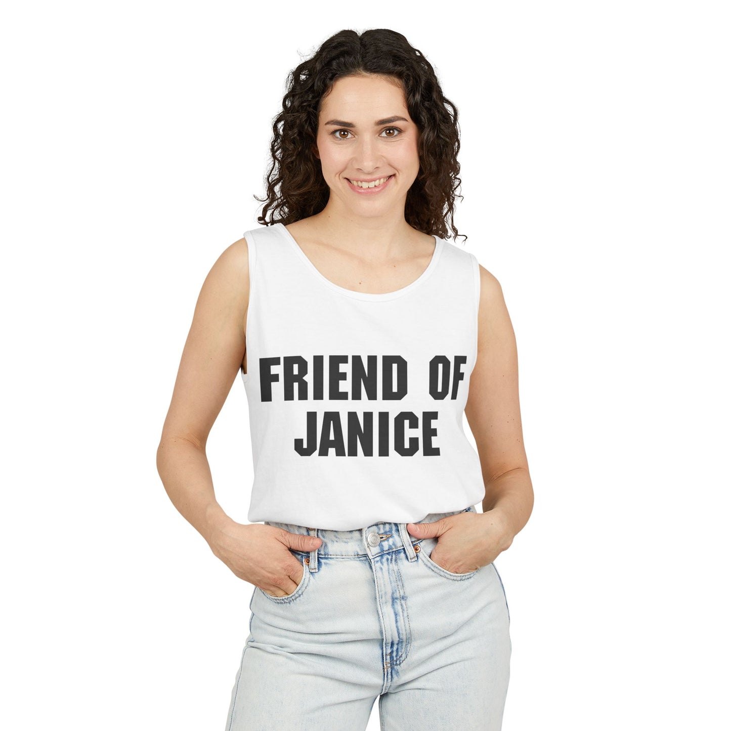 Friend of Janice Tank Top