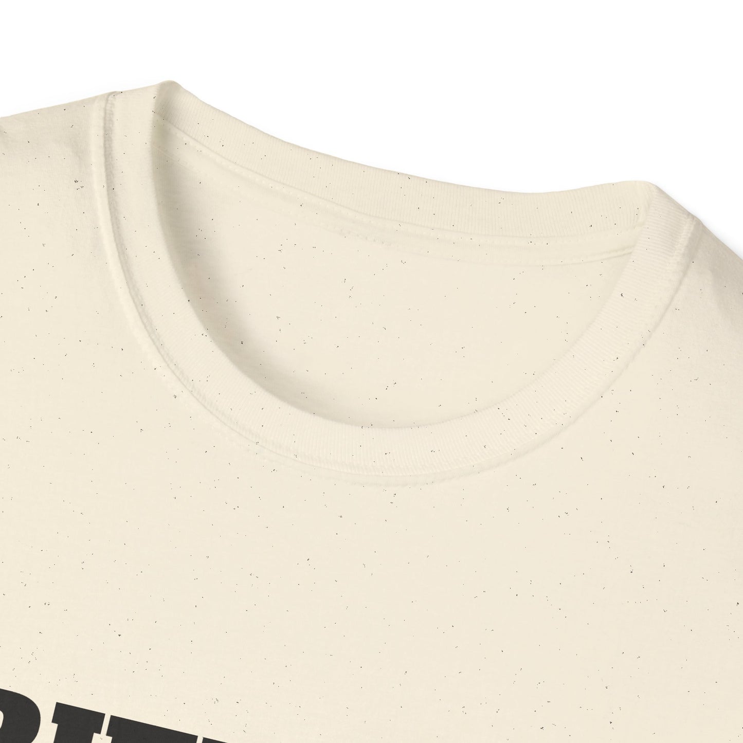 Friend of Janice Black Letters  T-Shirt — Funny Personalized Name Tee for Friends & Family