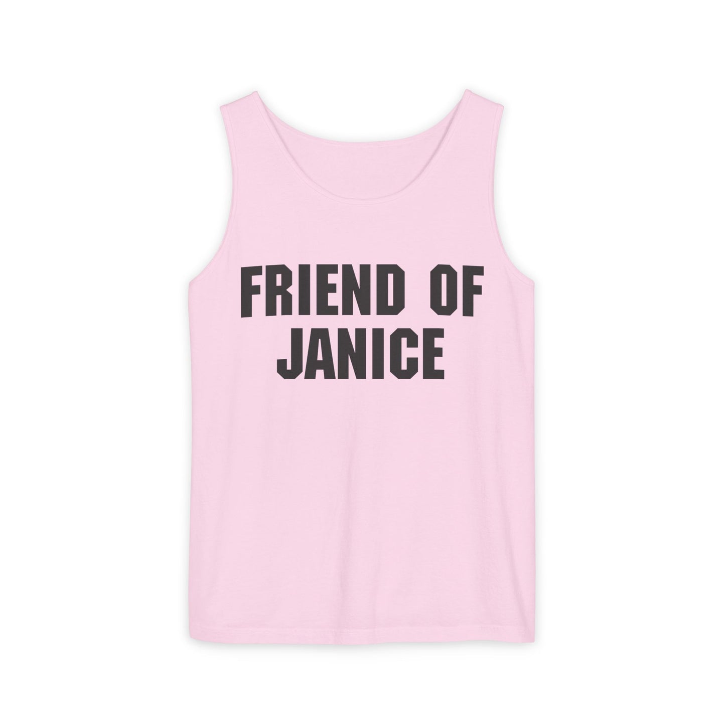 Friend of Janice Tank Top