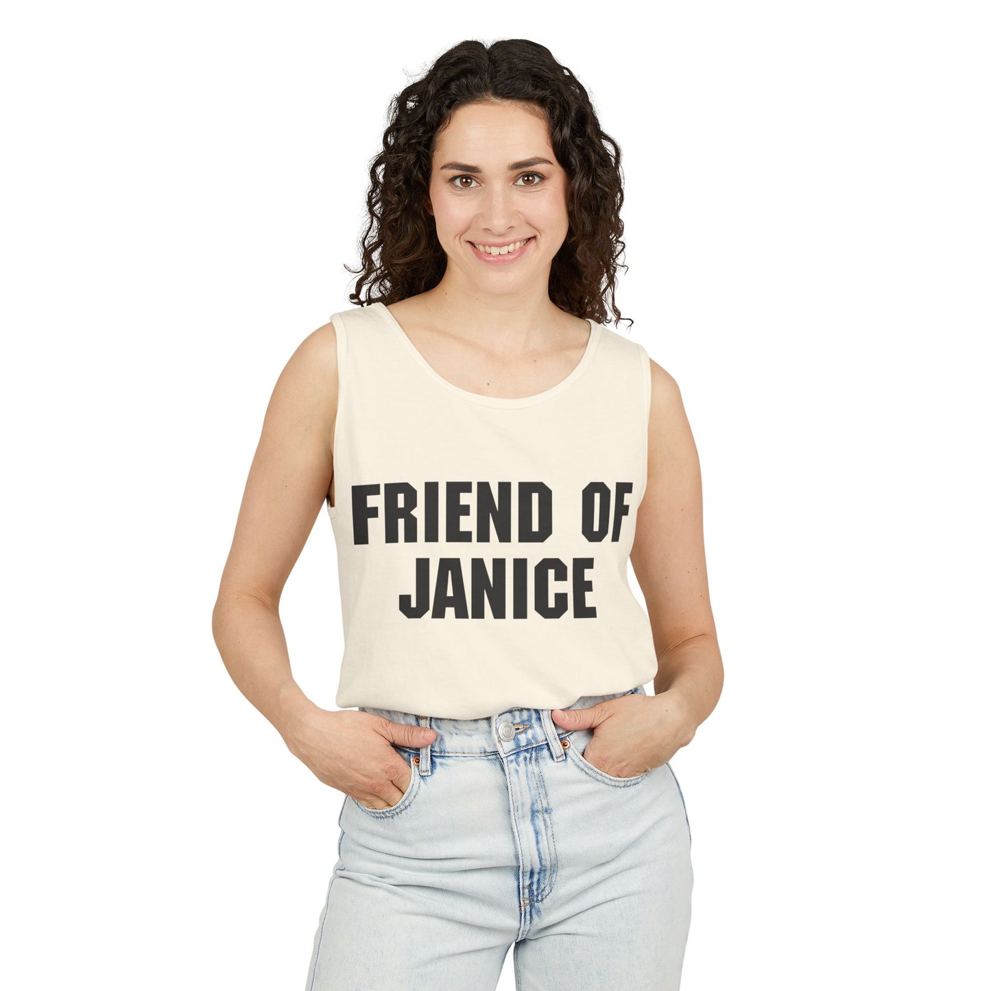 Friend of Janice Tank Top
