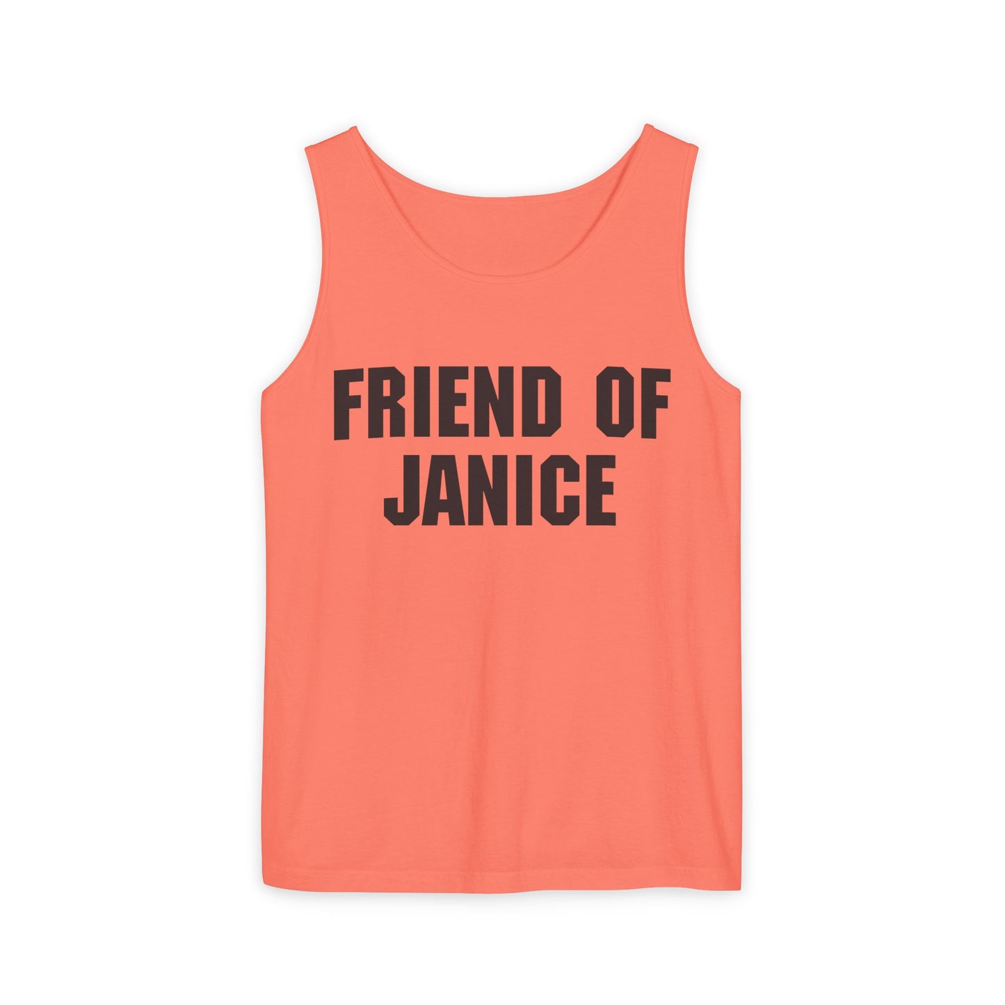 Friend of Janice Tank Top