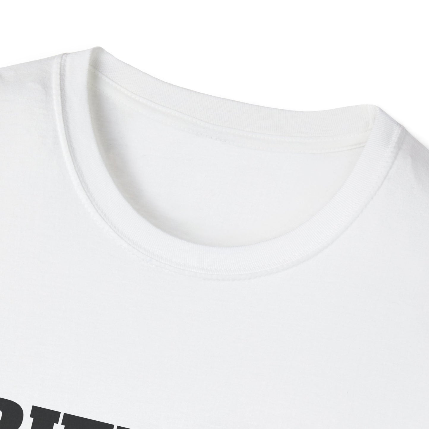 Friend of Janice Black Letters  T-Shirt — Funny Personalized Name Tee for Friends & Family