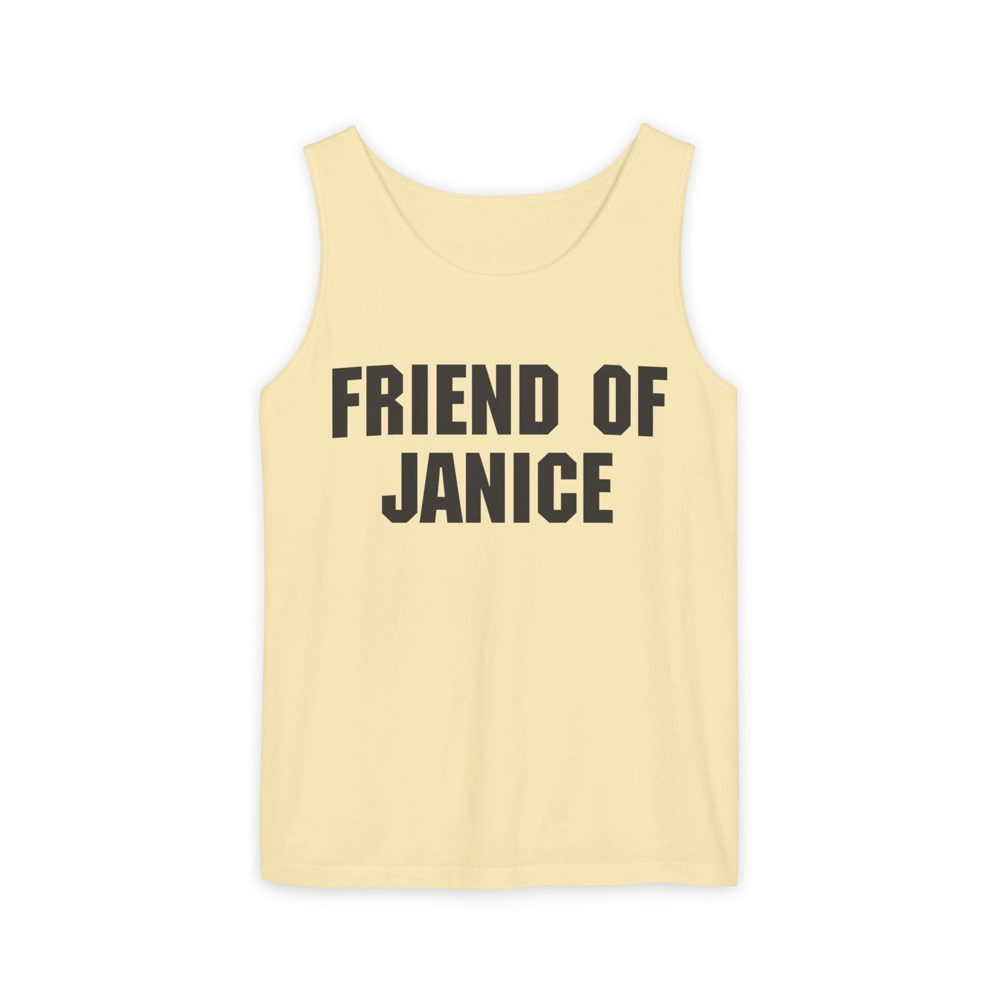 Friend of Janice Tank Top