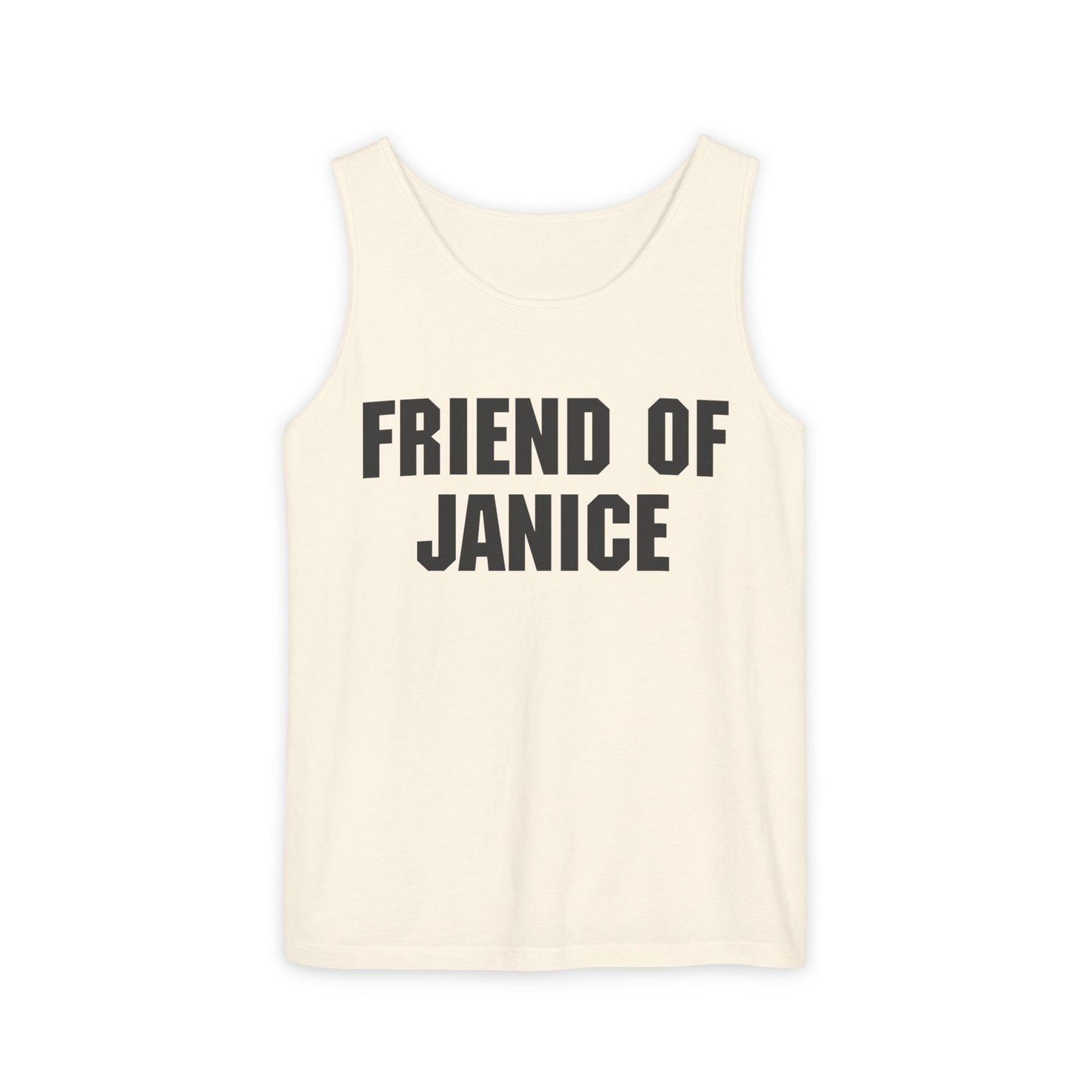 Friend of Janice Tank Top