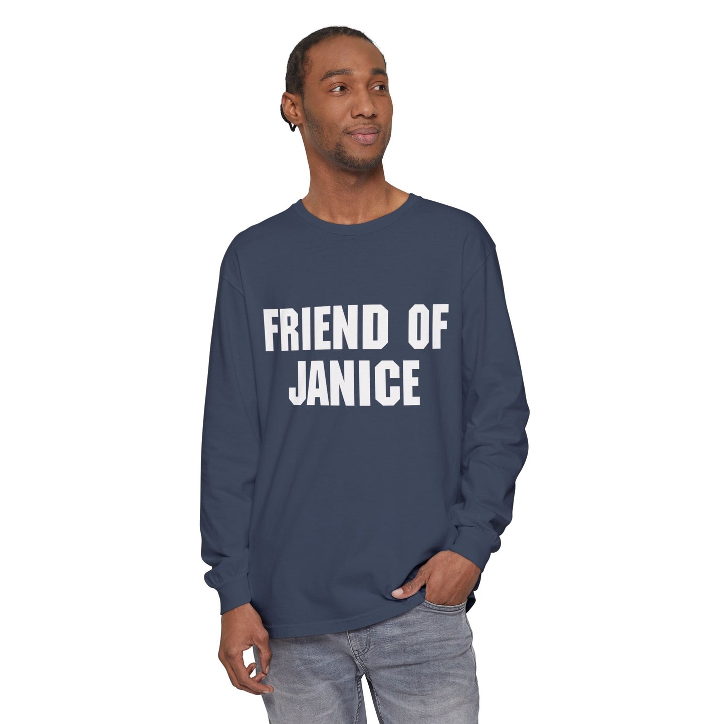 Friend of Janice Long Sleeve T-Shirt
