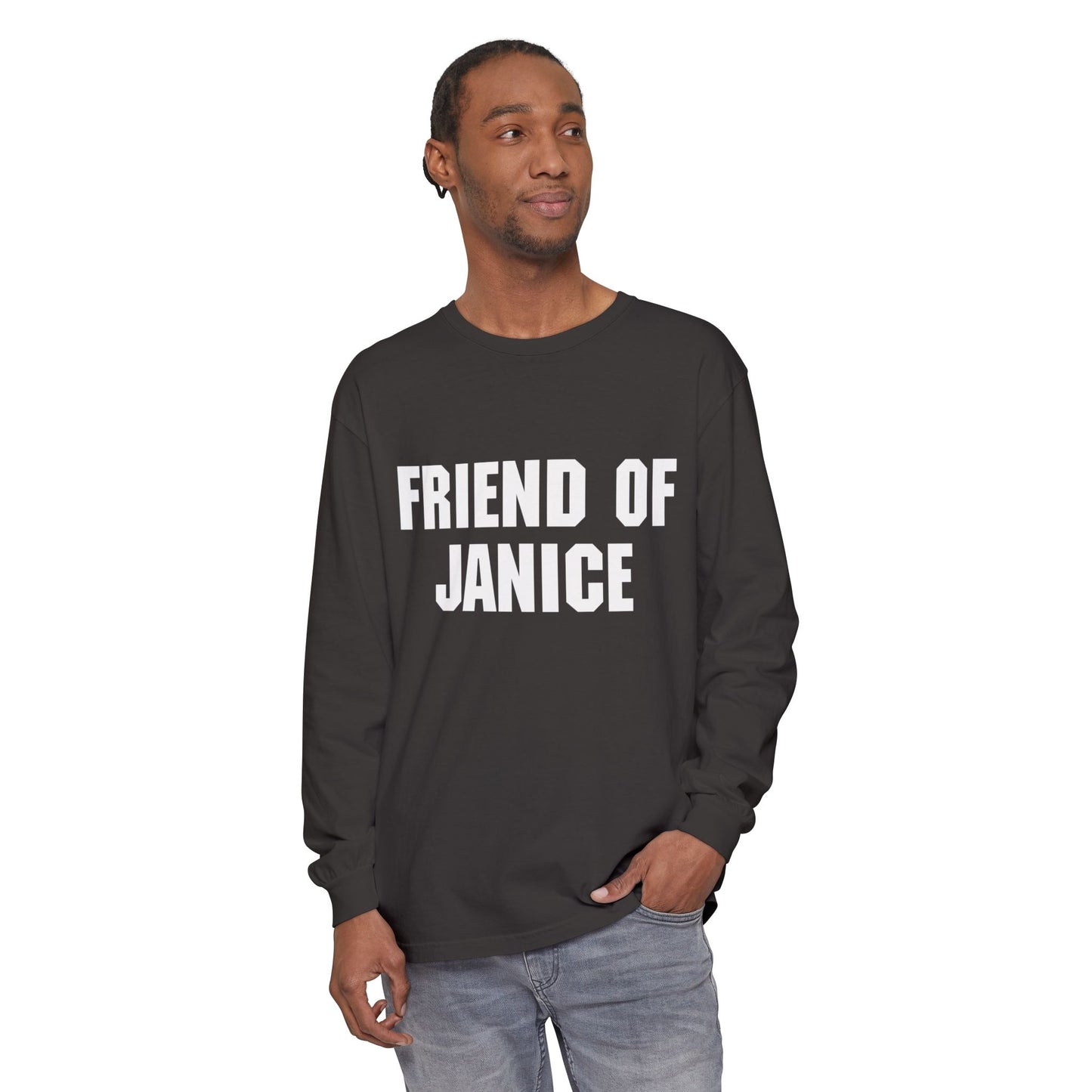 Friend of Janice Long Sleeve T-Shirt