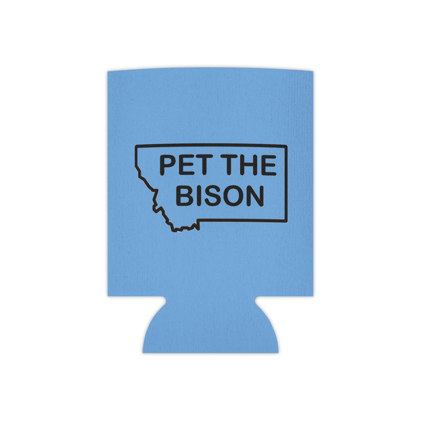 Pet the Bison Can Cooler - Fun Summer BBQ Accessory, Perfect for Outdoor Events, Gift for Animal Lovers, Unique Camping Gear, Funny [...]
