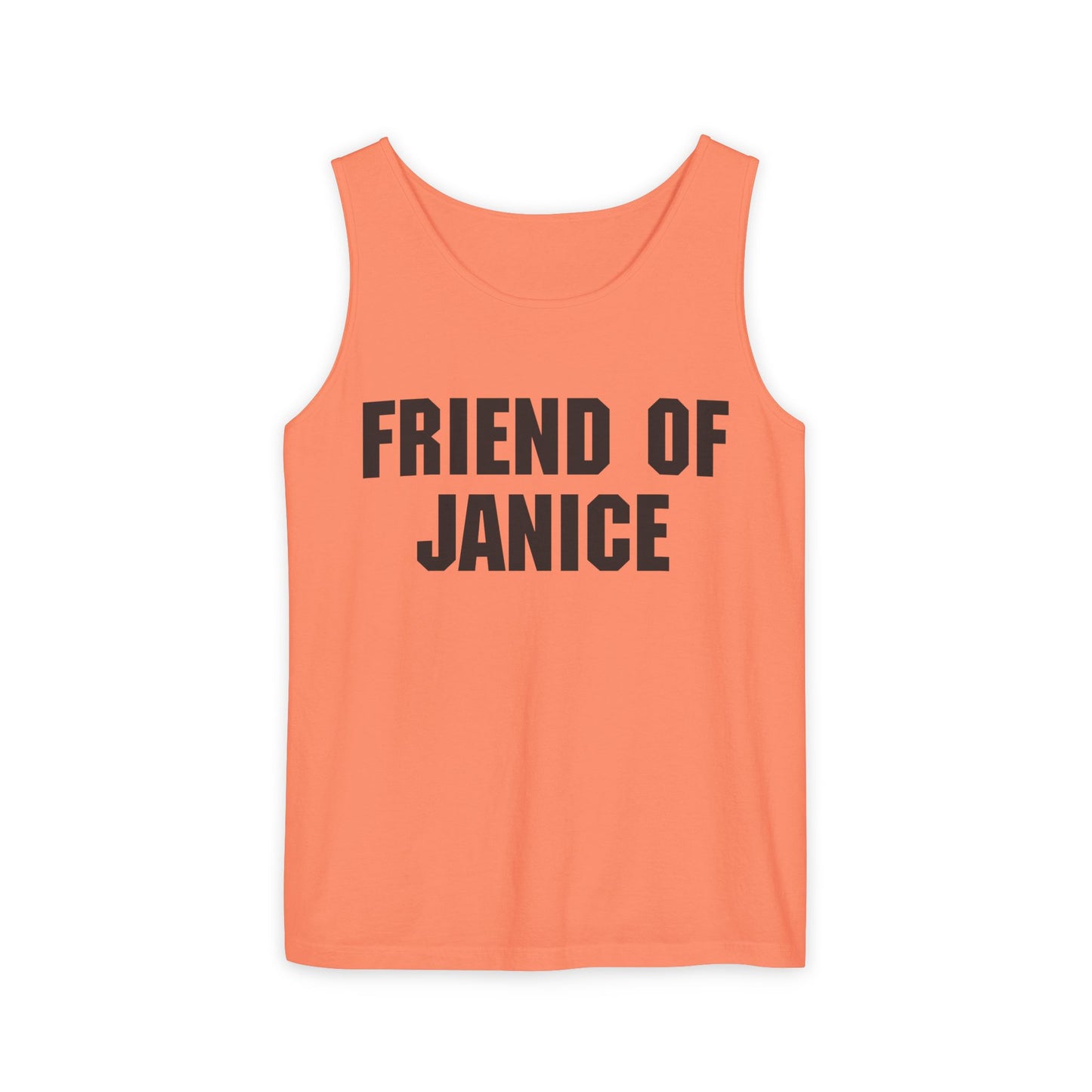 Friend of Janice Tank Top
