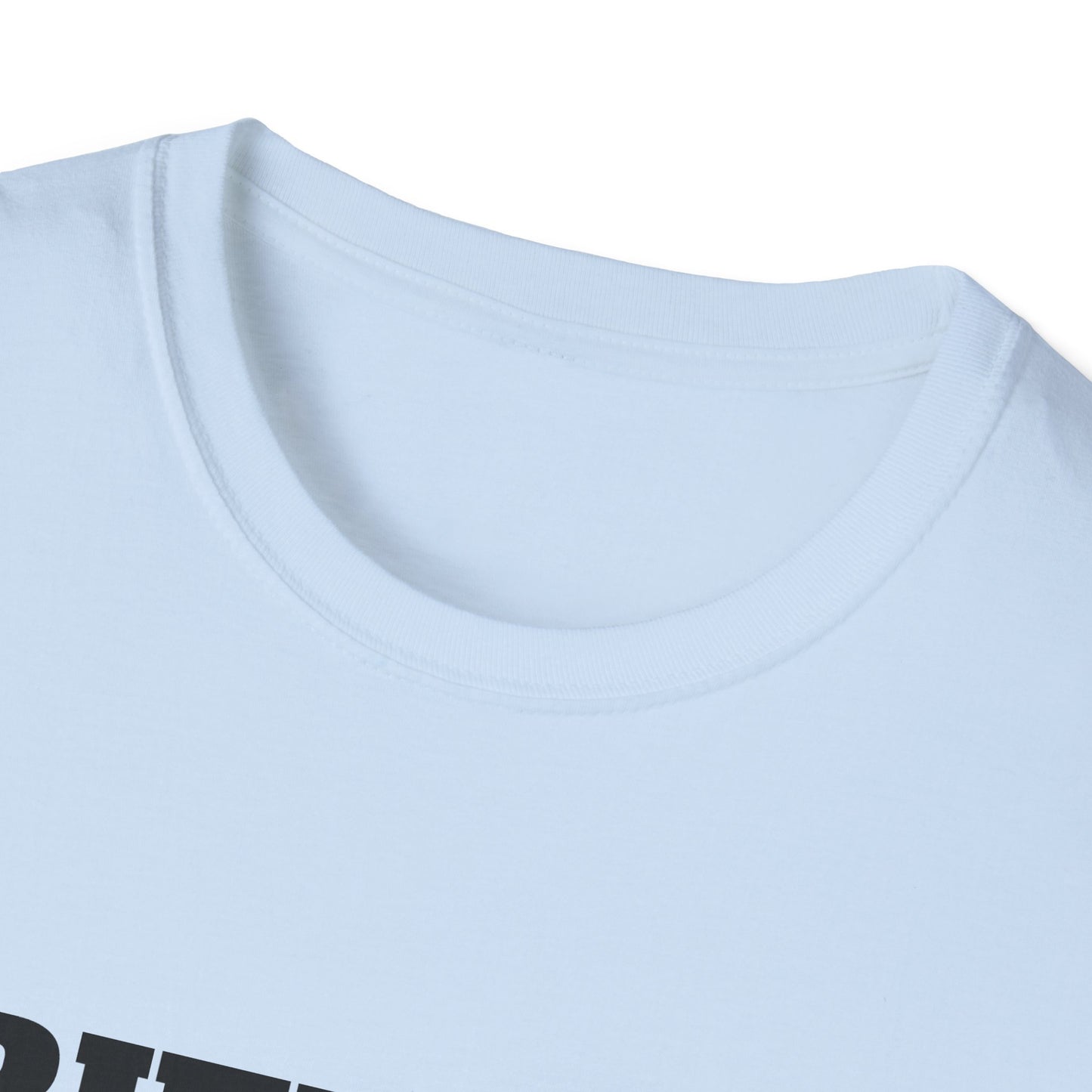 Friend of Janice Black Letters  T-Shirt — Funny Personalized Name Tee for Friends & Family