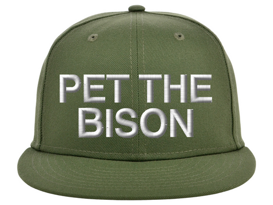 Flex Fit - Pet The Bison